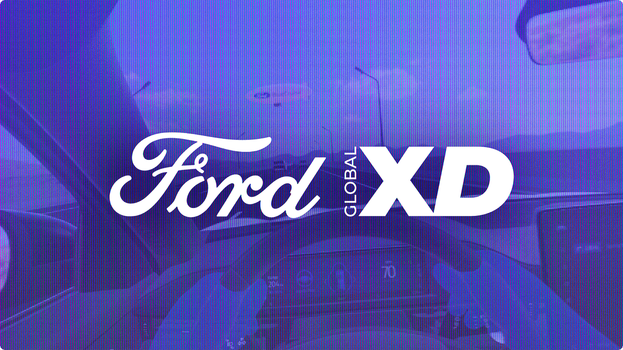Ford Global XD Apple Vision Pro BlueCruise Experience