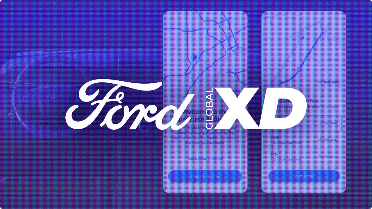 Ford Global XD BlueCruise In-Vehicle Education