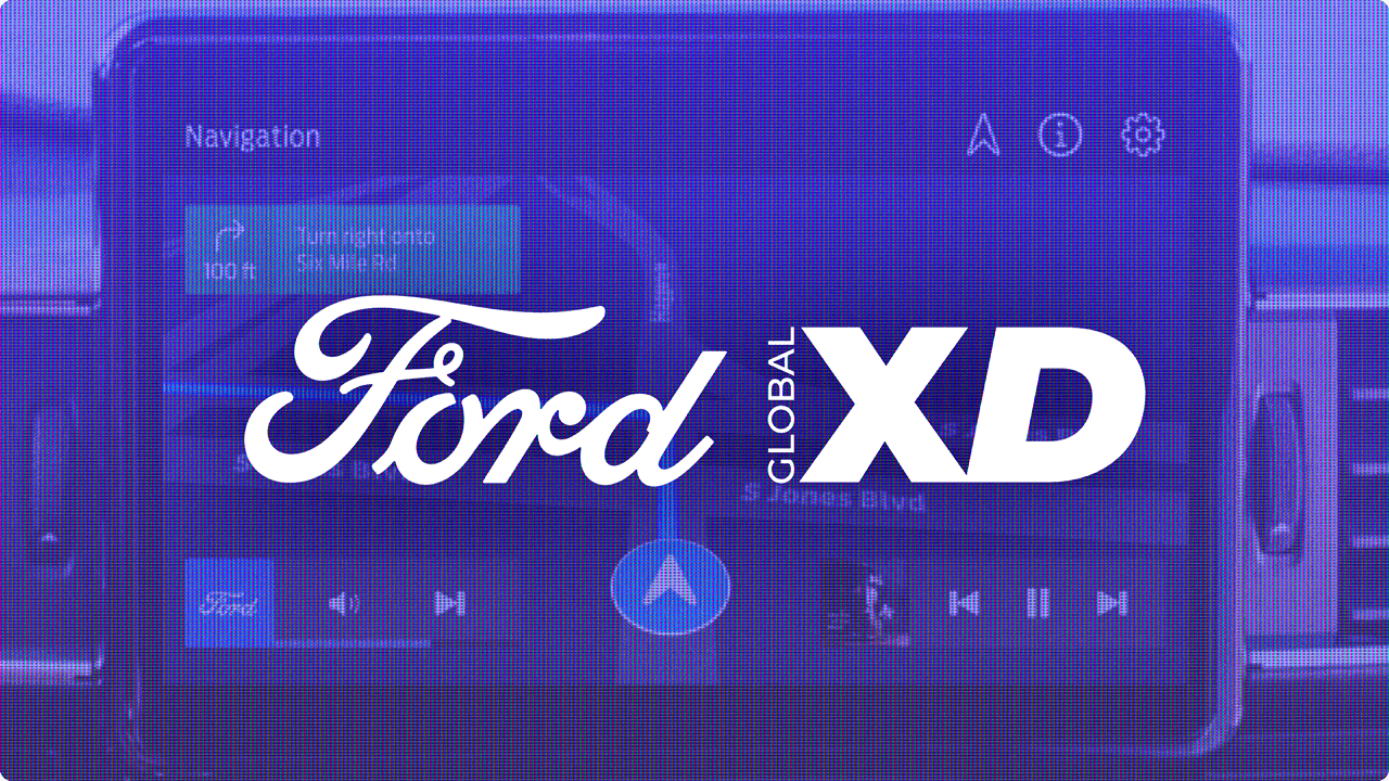 Ford Global XD Vehicle-Led Test Drive